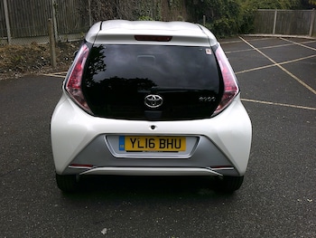 Used Toyota AYGO 2016 for sale - 78555699: Photo