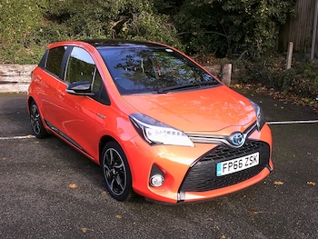 Used Toyota Yaris 2016 for sale - 76413370: Photo