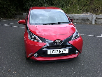 Used Toyota AYGO 2017 for sale - 79274434: Photo