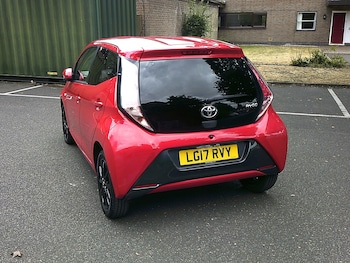 Used Toyota AYGO 2017 for sale - 79274434: Photo