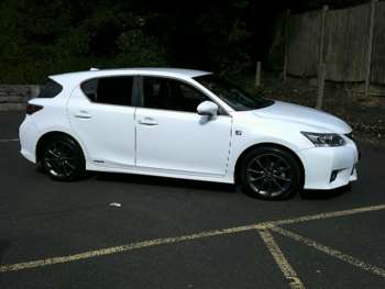 2013 (63) - 200h 1.8 F-Sport 5dr CVT Auto