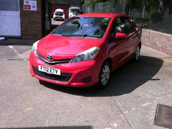 2012 (12) - 1.33 VVT-i TR 5dr