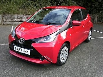 Used Toyota AYGO 2018 for sale - 75958528: Photo
