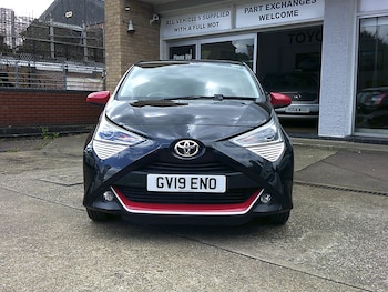 Used Toyota AYGO 2019 for sale - 75395479: Photo