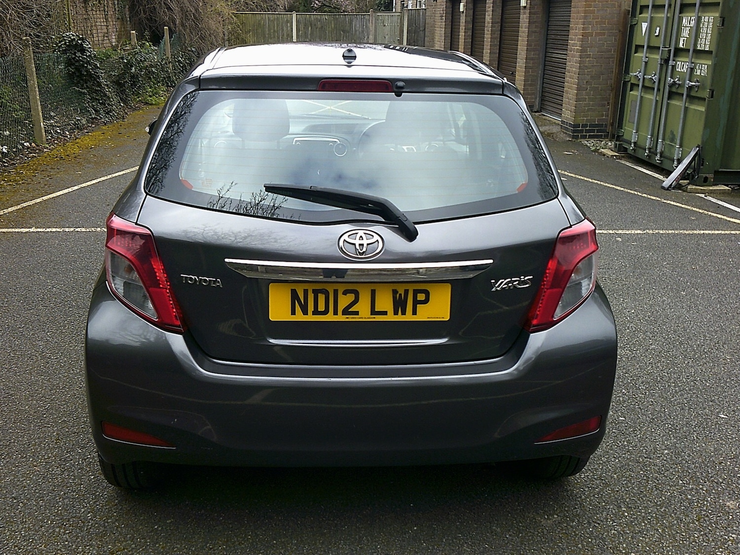 Used Toyota Yaris 2012 for sale - 77916206: Photo 4