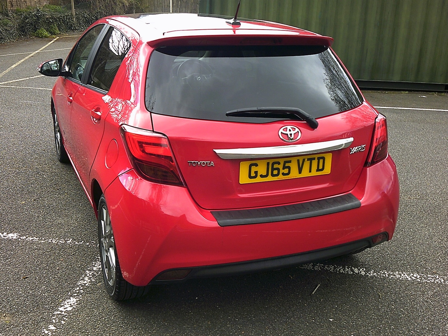 Used Toyota Yaris 2015 for sale - 78107062: Photo 4