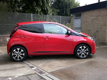 Used Toyota AYGO 2019 for sale - 75497355: Photo