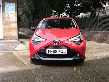 Used Toyota AYGO 2019 for sale - 75497355: Photo