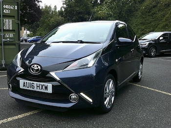 Used Toyota AYGO 2016 for sale - 78870743: Photo