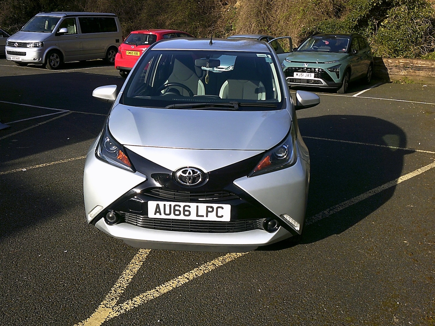 Used Toyota AYGO 2016 for sale - 77732361: Photo 2