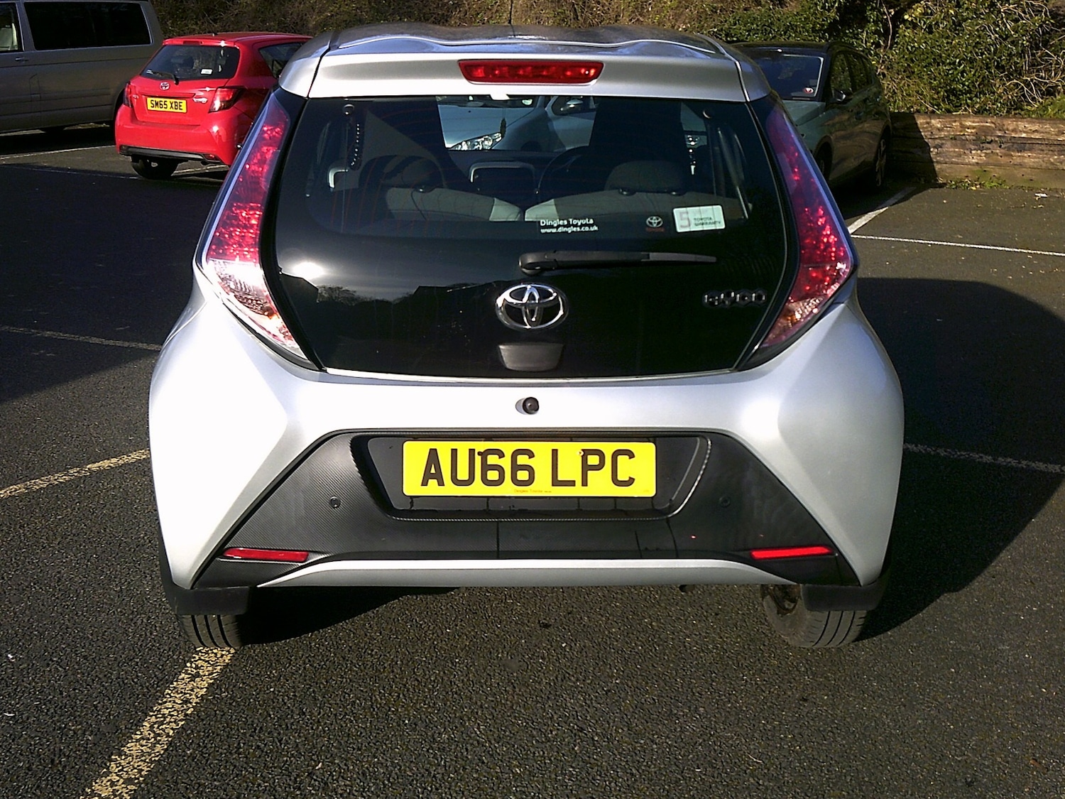 Used Toyota AYGO 2016 for sale - 77732361: Photo 4