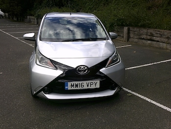 Used Toyota AYGO 2016 for sale - 75584201: Photo