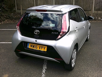 Used Toyota AYGO 2016 for sale - 75584201: Photo