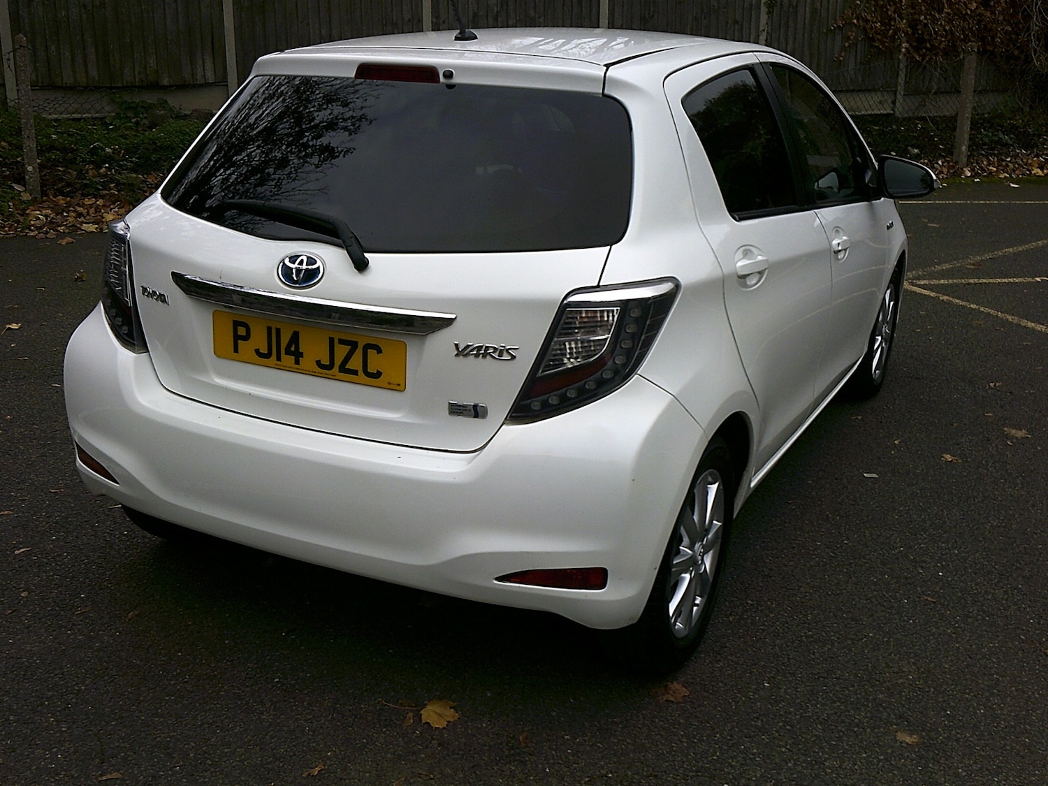 Used Toyota Yaris 2014 for sale - 76478016: Photo 3