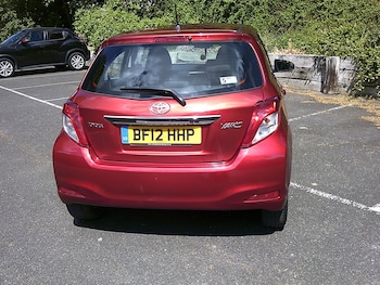 Used Toyota Yaris 2012 for sale - 78484513: Photo