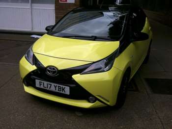 Used Toyota AYGO 2017 for sale - 75055247: Photo