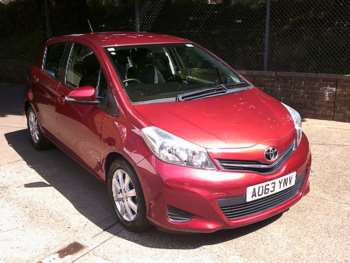 2013 (63) - 1.33 VVT-i TR 5dr Multidrive S