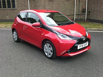 Used Toyota AYGO 2018 for sale - 79580869: Photo