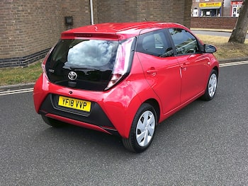 Used Toyota AYGO 2018 for sale - 79580869: Photo