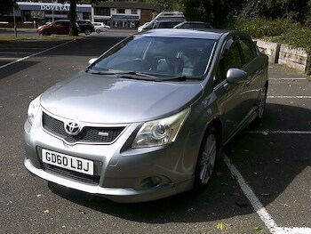 Used Toyota Avensis 2010 for sale - 75640042: Photo