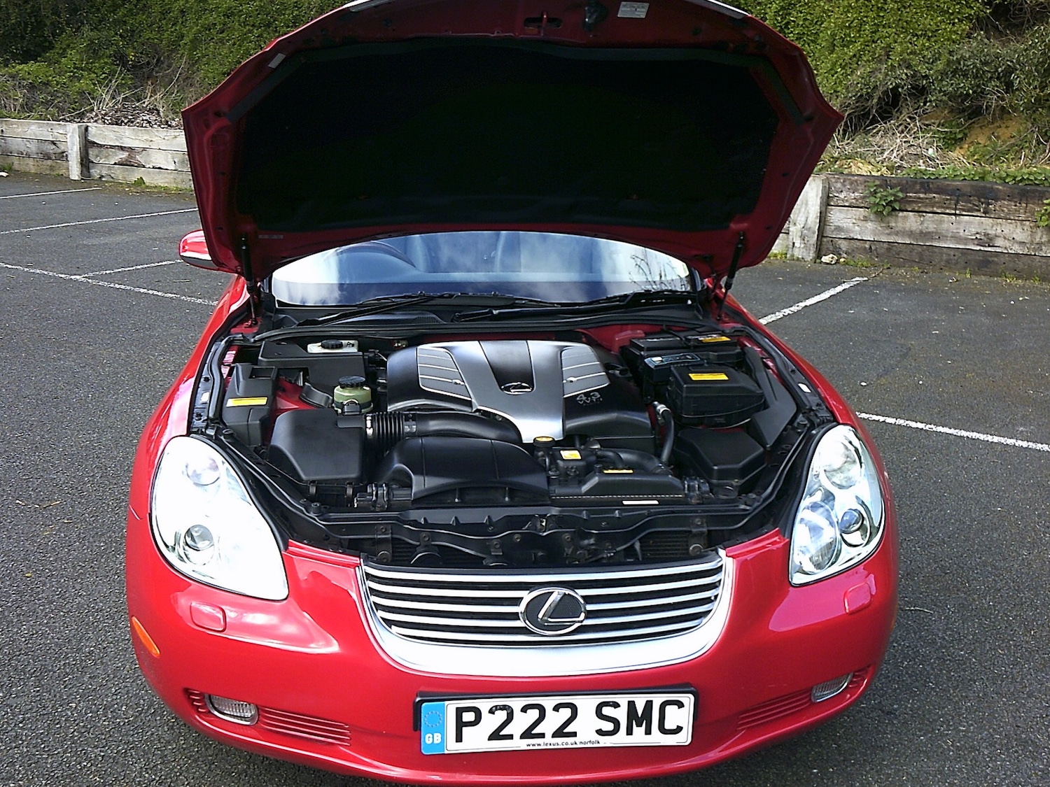 Used Lexus SC 2001 for sale - 78108966: Photo 23