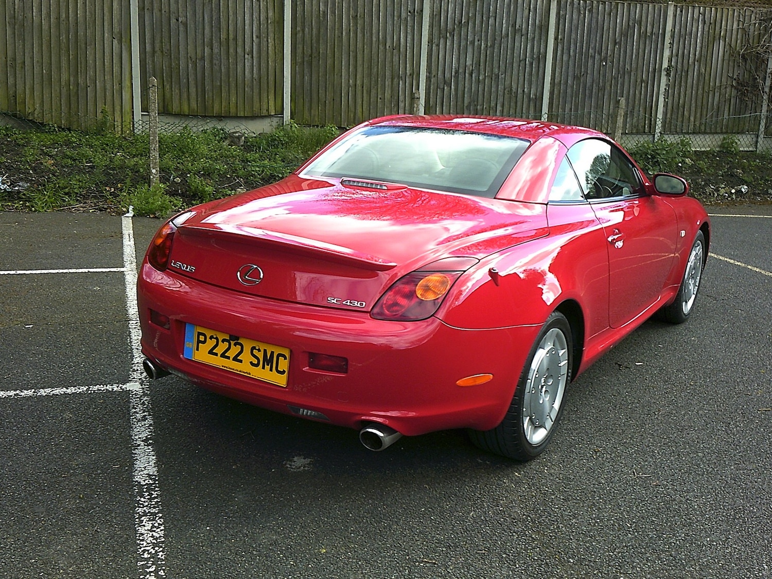 Used Lexus SC 2001 for sale - 78108966: Photo 3