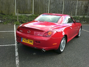 Used Lexus SC 2001 for sale - 78108966: Photo