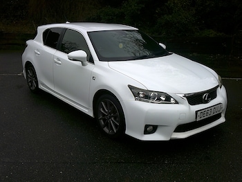 2013 (63) - 200h 1.8 F-Sport 5dr CVT Auto