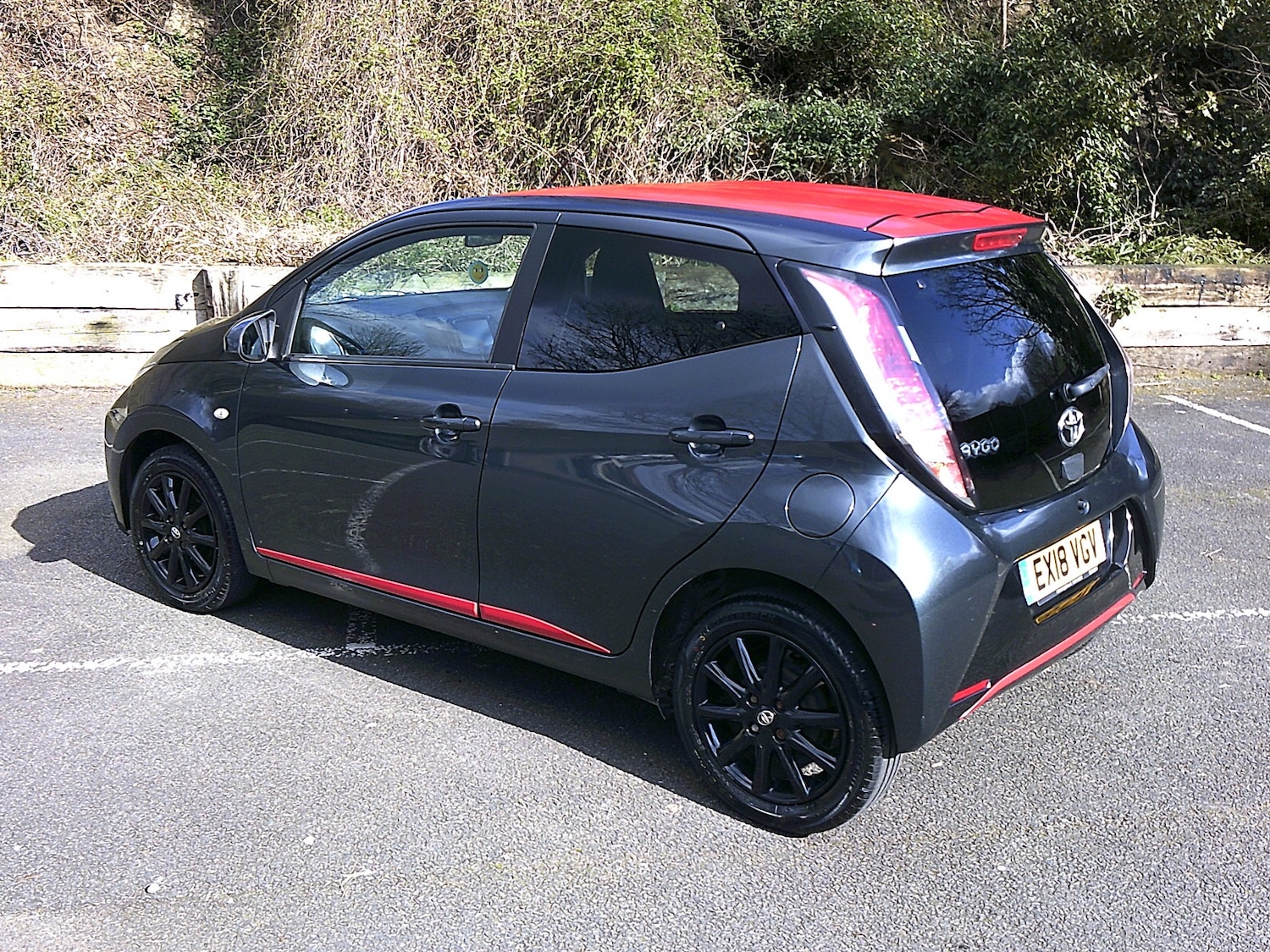 Used Toyota AYGO 2018 for sale - 77817515: Photo 2