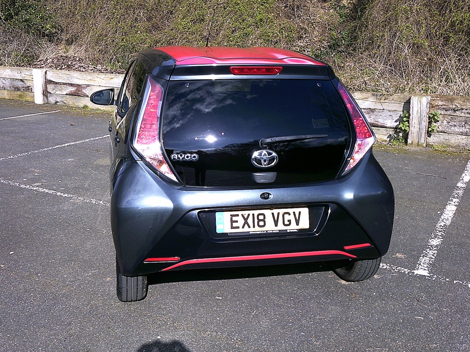 Used Toyota AYGO 2018 for sale - 77817515: Photo 3