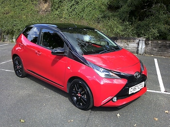 2017 (67) - 1.0 VVT-i X-Cite 4 5dr