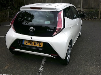 Used Toyota AYGO 2016 for sale - 75959438: Photo