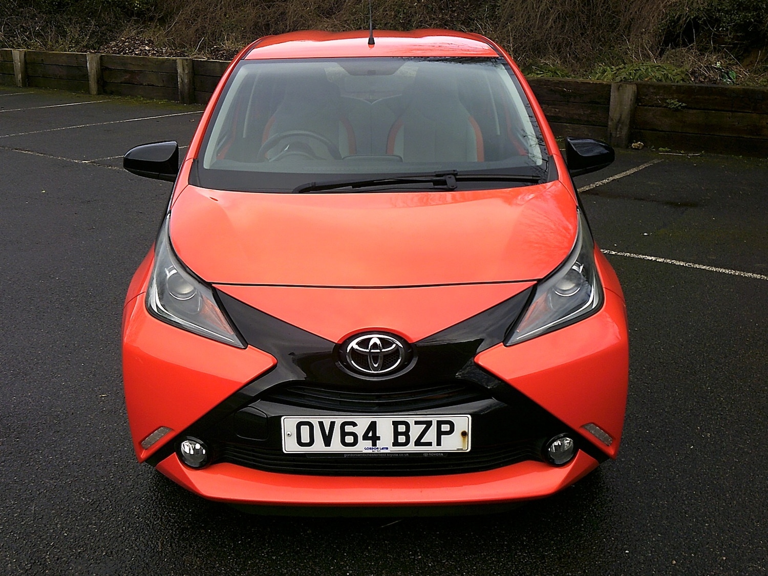 Used Toyota AYGO 2014 for sale - 77639548: Photo 2