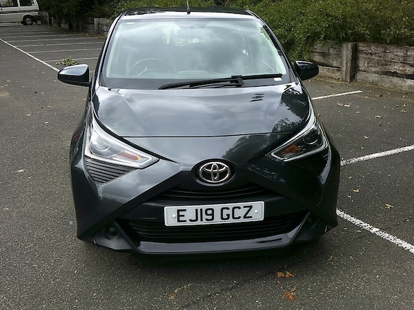 Used Toyota AYGO 2019 for sale - 75626645: Photo 2