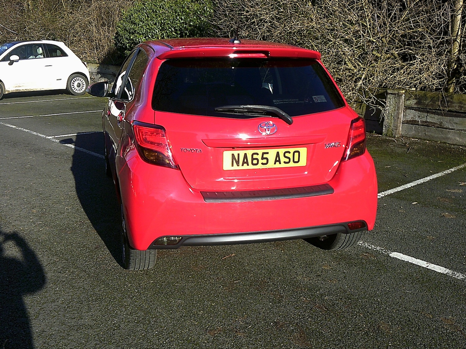 Used Toyota Yaris 2015 for sale - 77555021: Photo 3