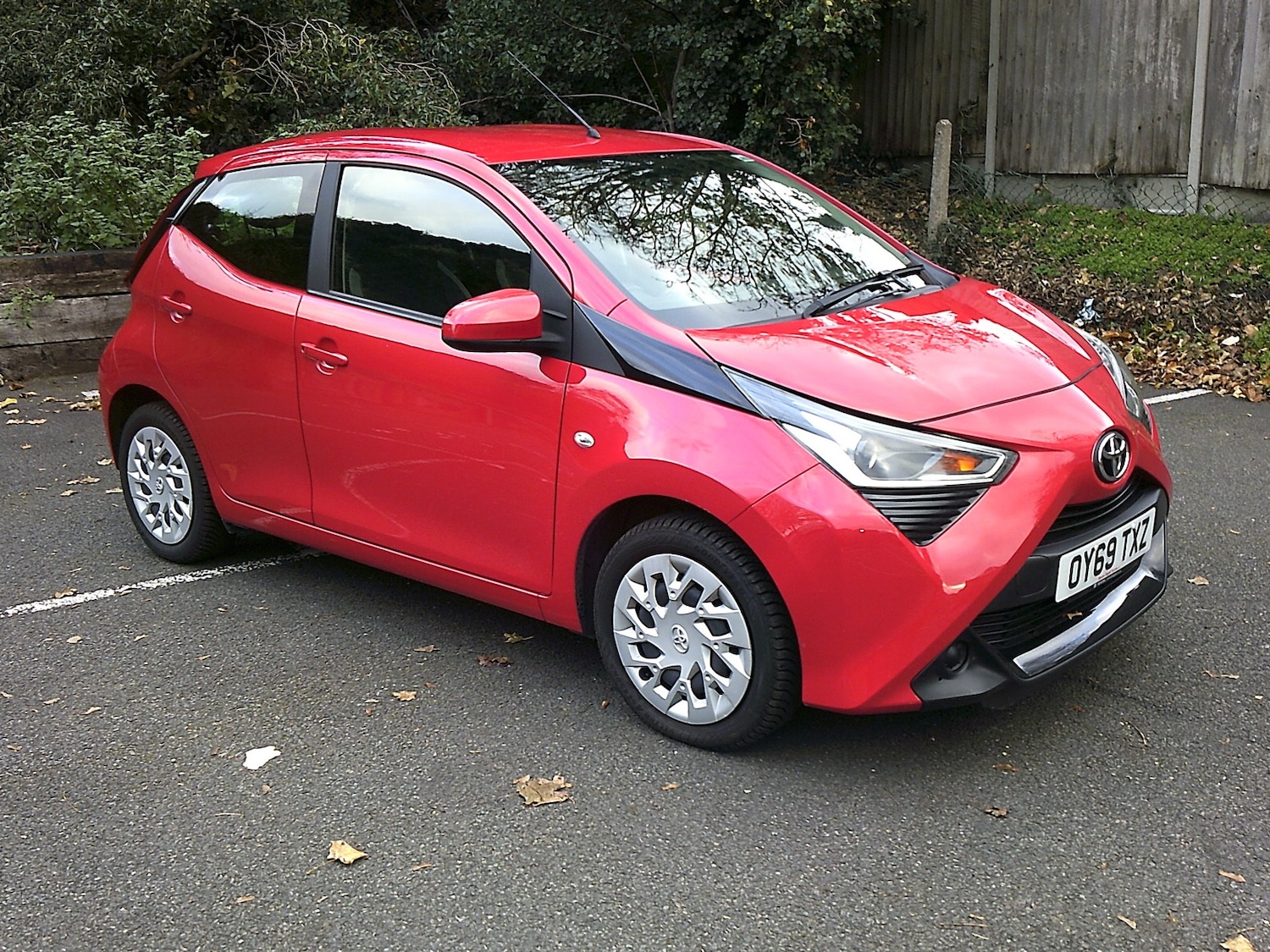 Used Toyota AYGO 2019 for sale - 76506214: Photo 1