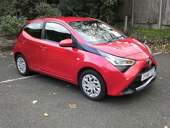 Used Toyota AYGO 2019 for sale - 76506214: Photo