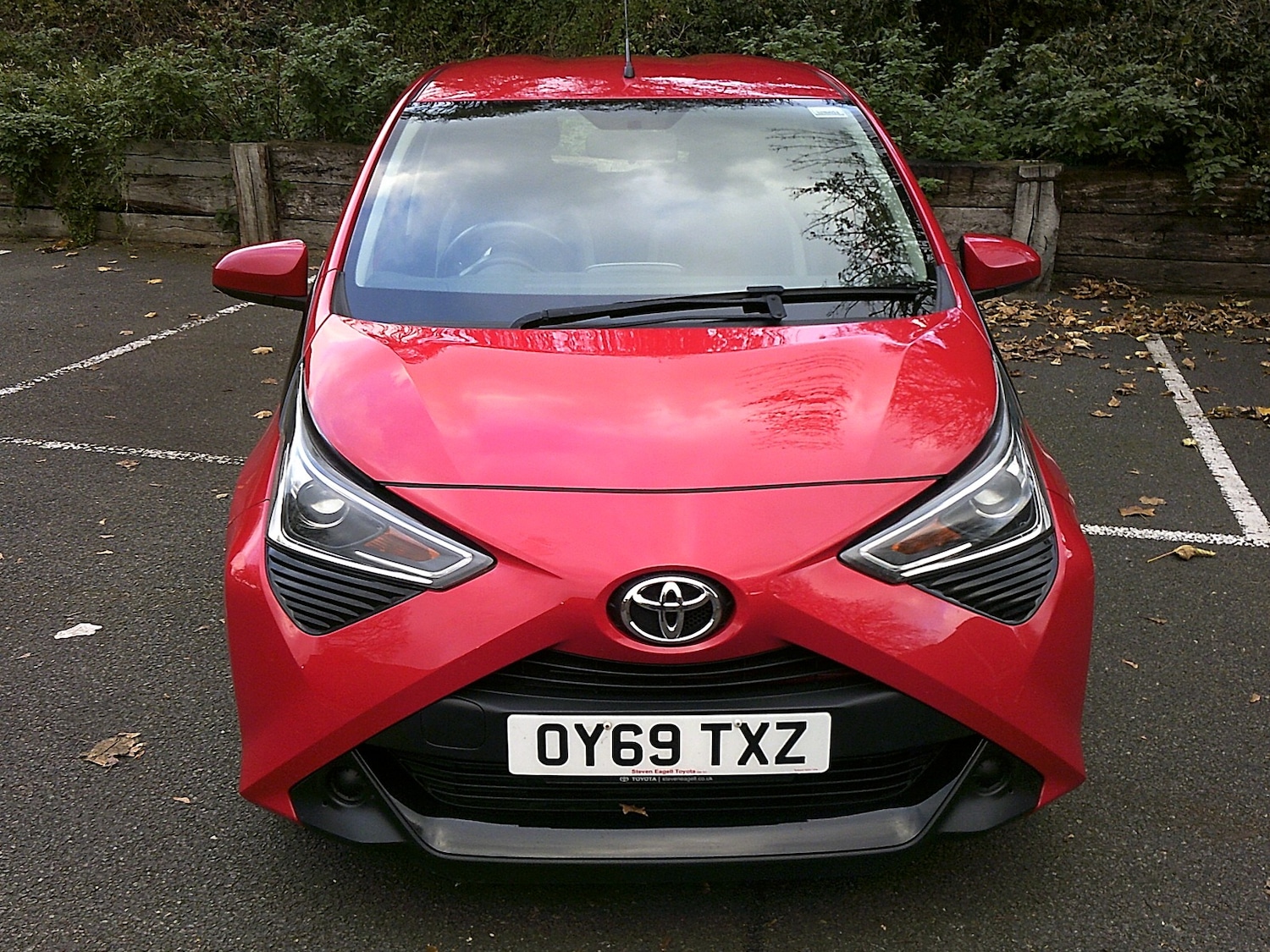 Used Toyota AYGO 2019 for sale - 76506214: Photo 2