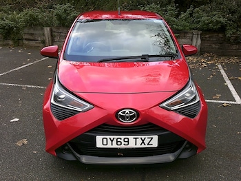 Used Toyota AYGO 2019 for sale - 76506214: Photo