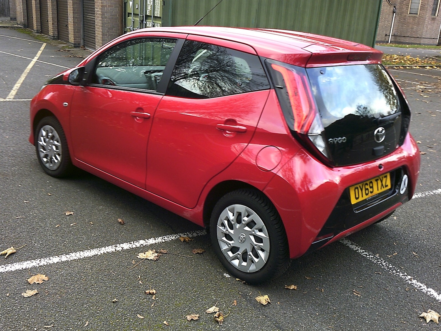 Used Toyota AYGO 2019 for sale - 76506214: Photo 3
