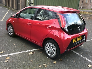 Used Toyota AYGO 2019 for sale - 76506214: Photo
