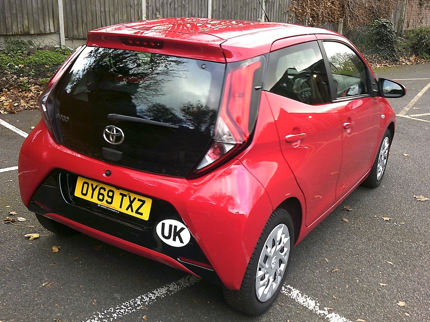 Used Toyota AYGO 2019 for sale - 76506214: Photo 4