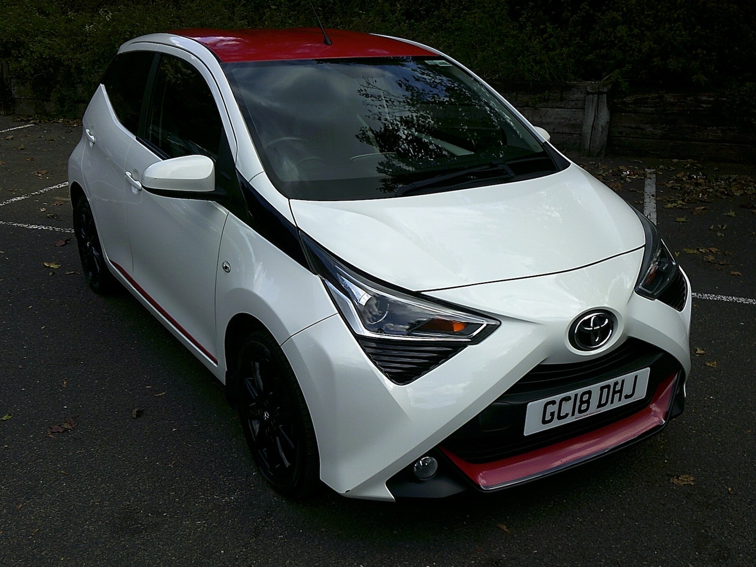 Used Toyota AYGO 2018 for sale - 76064008: Photo 1