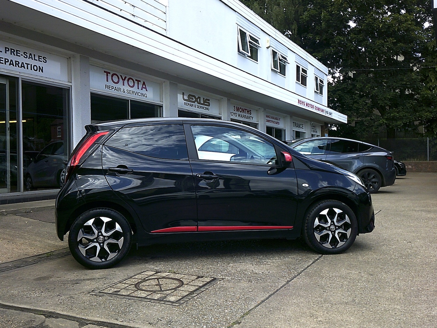 Vehicle 1