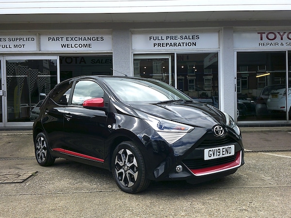 Used Toyota AYGO 2019 for sale - 75395486: Photo 3