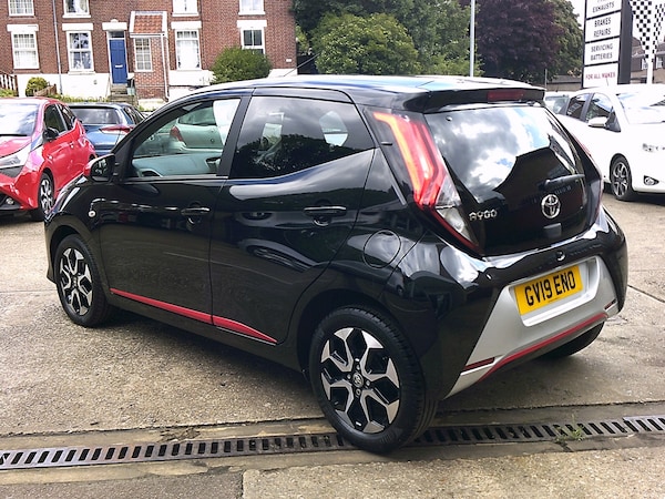 Used Toyota AYGO 2019 for sale - 75395486: Photo 7