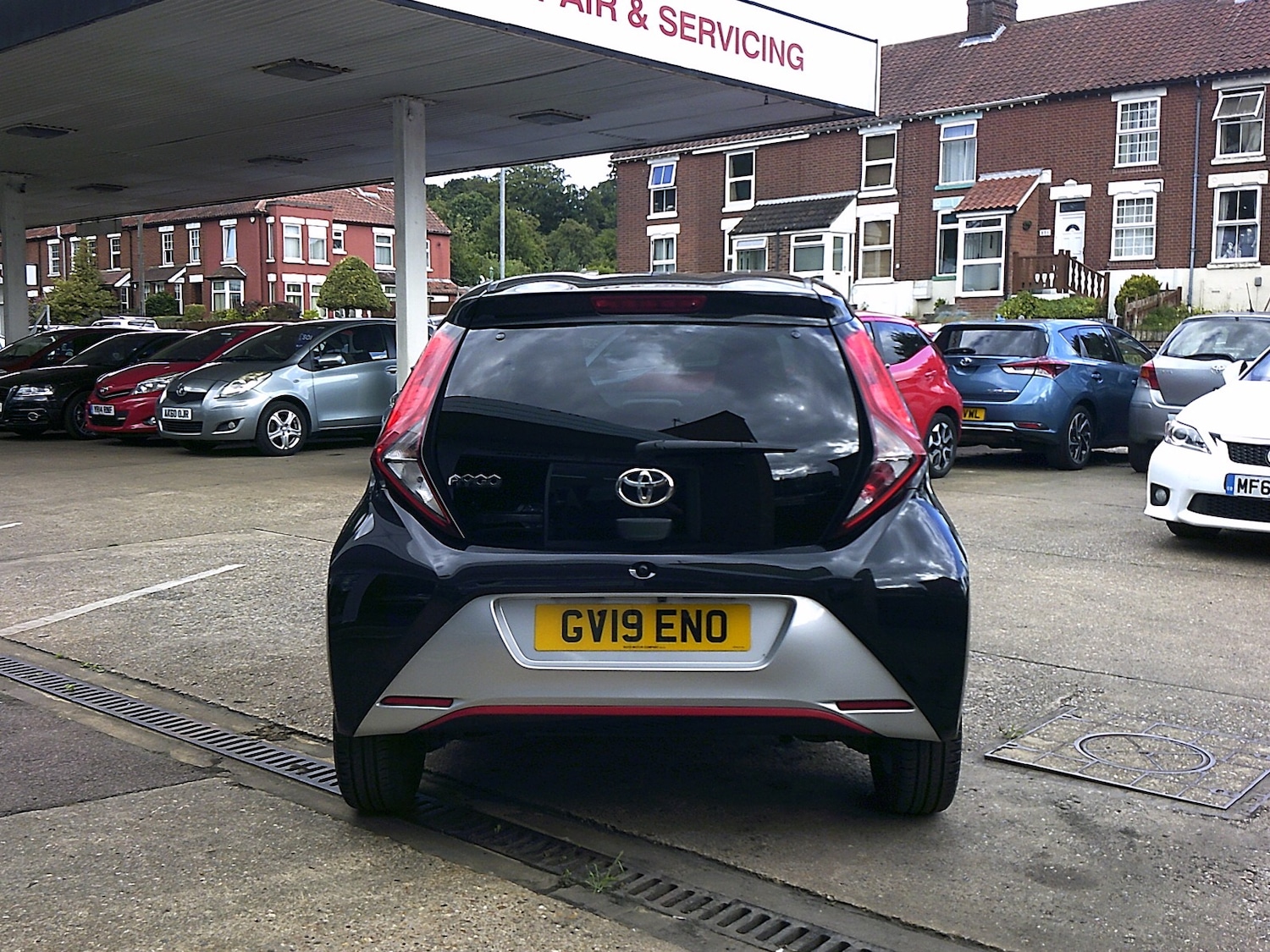 Vehicle 8