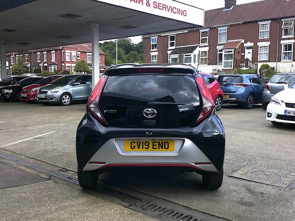 Used Toyota AYGO 2019 for sale - 75395486: Photo 8