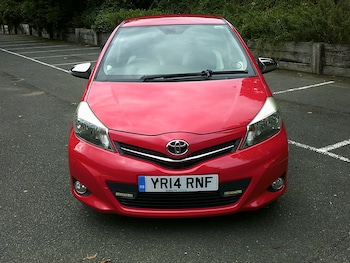 Used Toyota Yaris 2014 for sale - 75333360: Photo