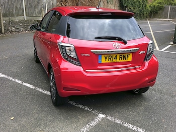 Used Toyota Yaris 2014 for sale - 75333360: Photo